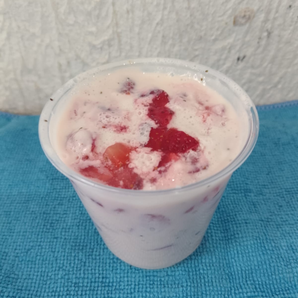 Fresas con Crema