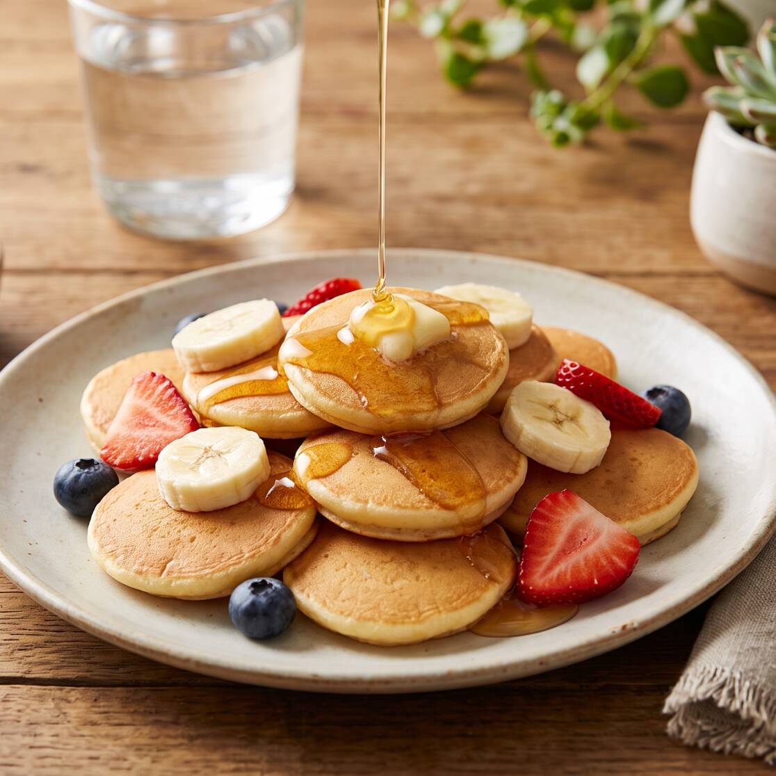 Hot Cakes Paquete 10 pzas