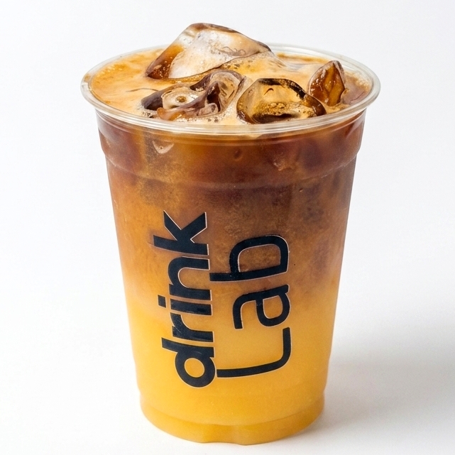 Yakult Orange Espresso
