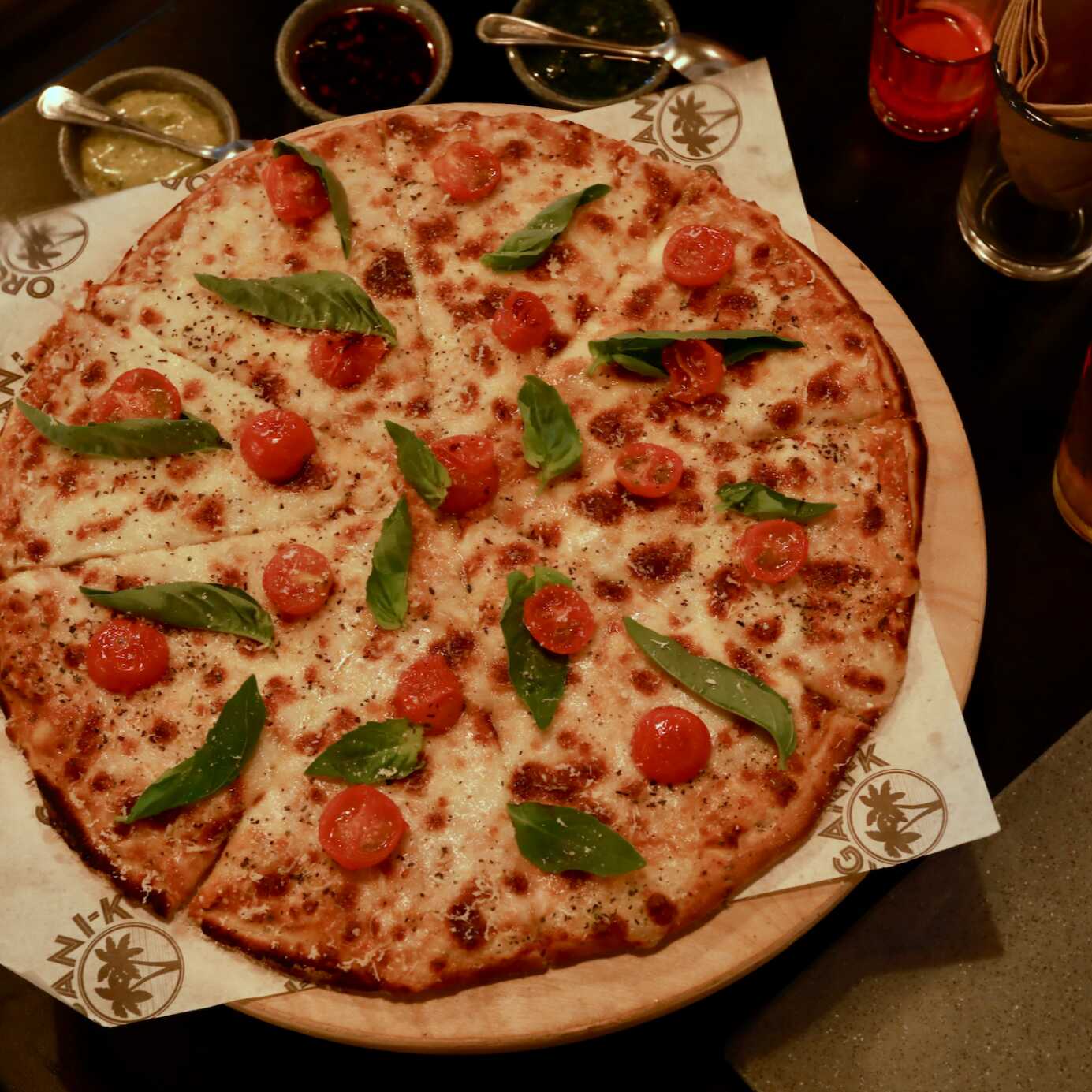 Pizza margarita