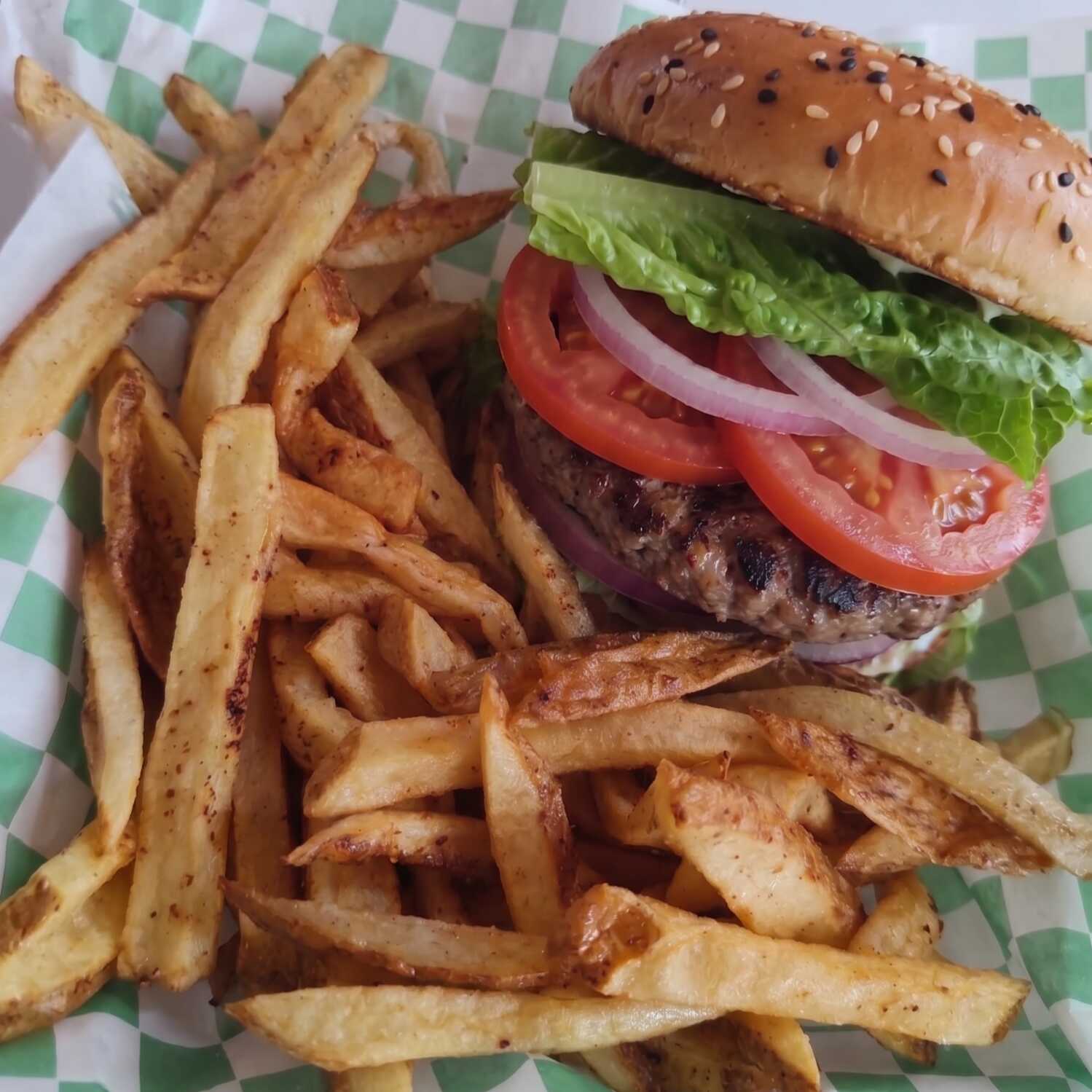 Hamburguesa Clásica