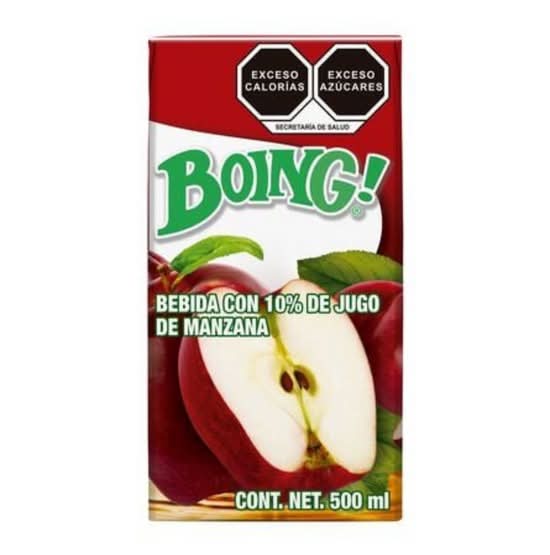 Jugo Boing de Manzana 500 ml