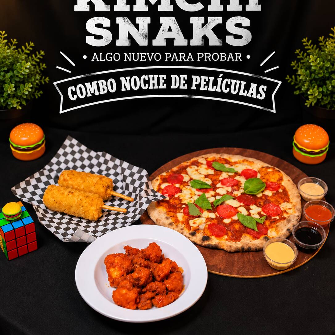 COMBO NOCHE DE PELICULAS.