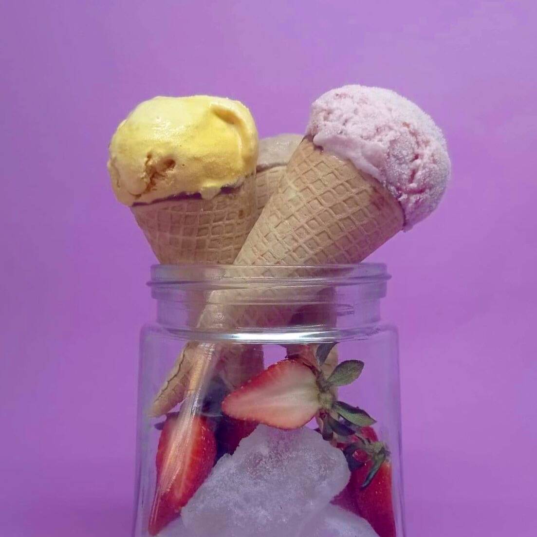 Nieve Chica (a Base de Leche)
