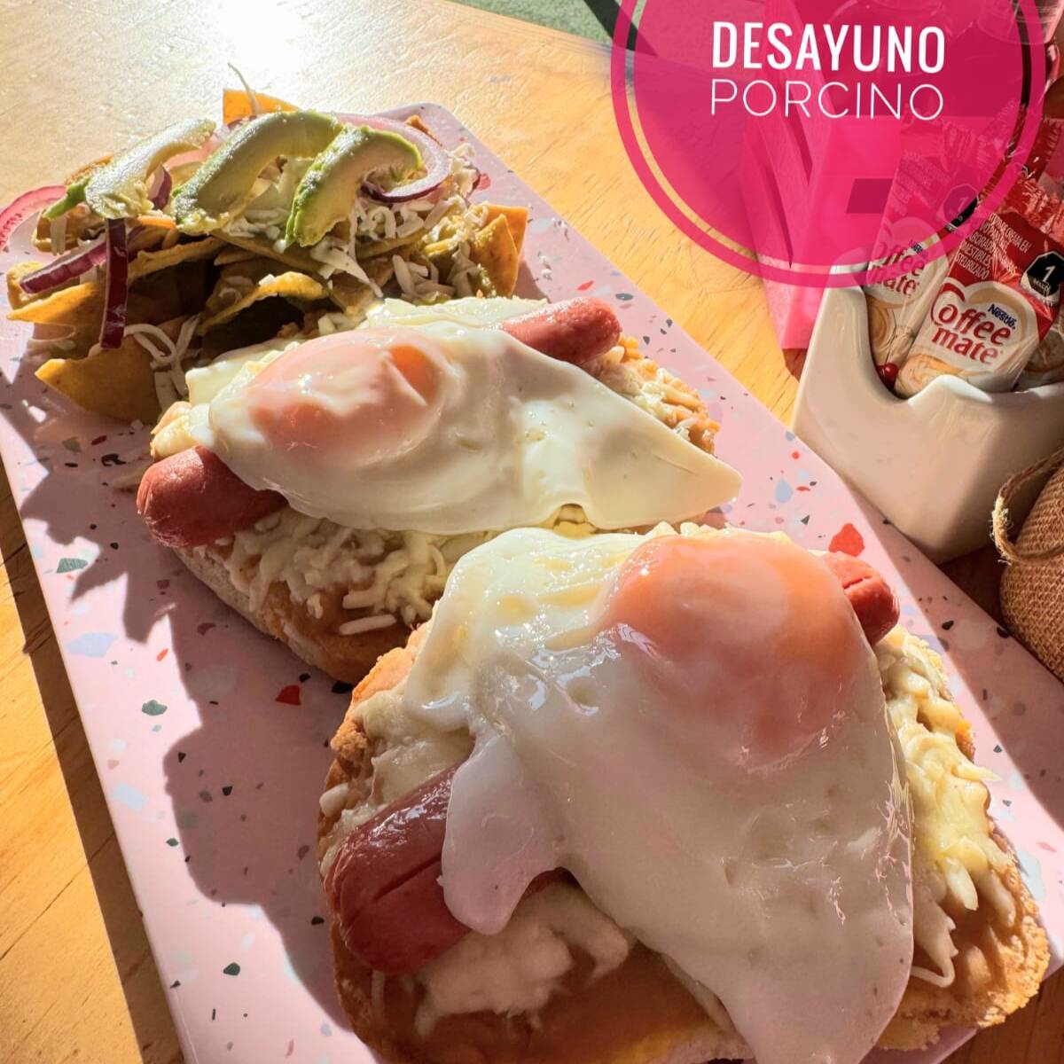 Desayuno Porcino