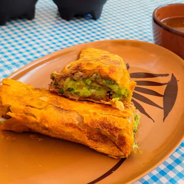 Burrito de Birria