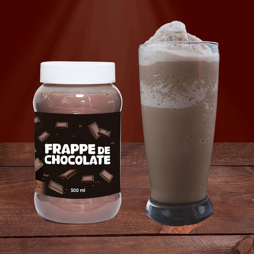Frappe De Chocolate 500 Ml