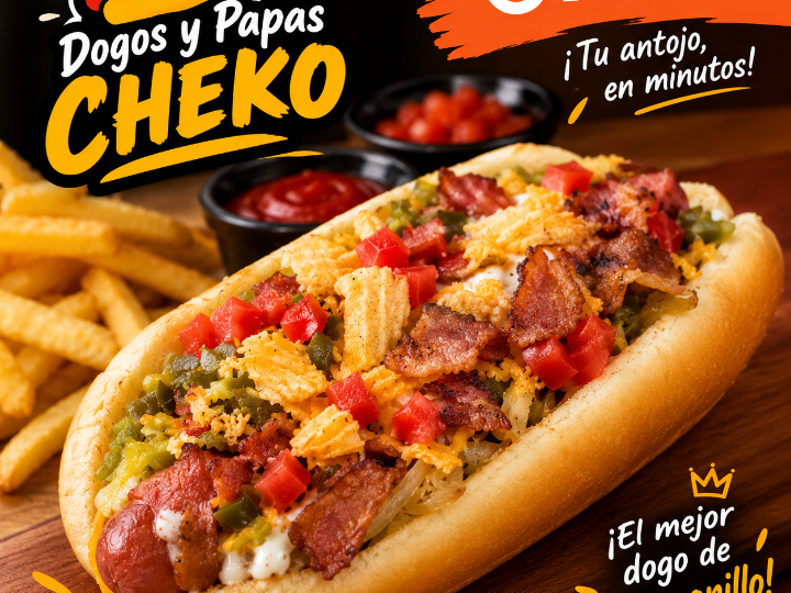 Dogos Y Papas Cheko