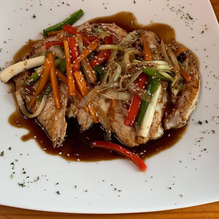 Pechuga Teriyaki