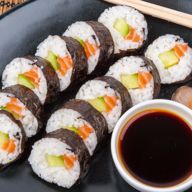 Ojo de Pescado Roll