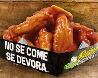 P1 Orden de 250grs de alitas