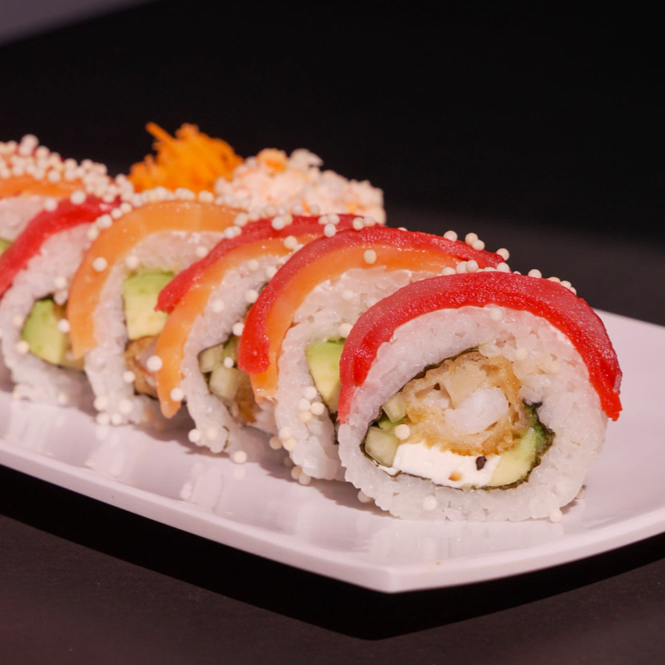 Rainbow Roll