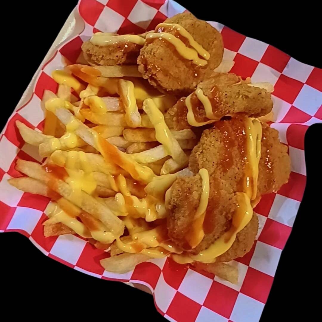 Snack 1 Papas y Nuggets