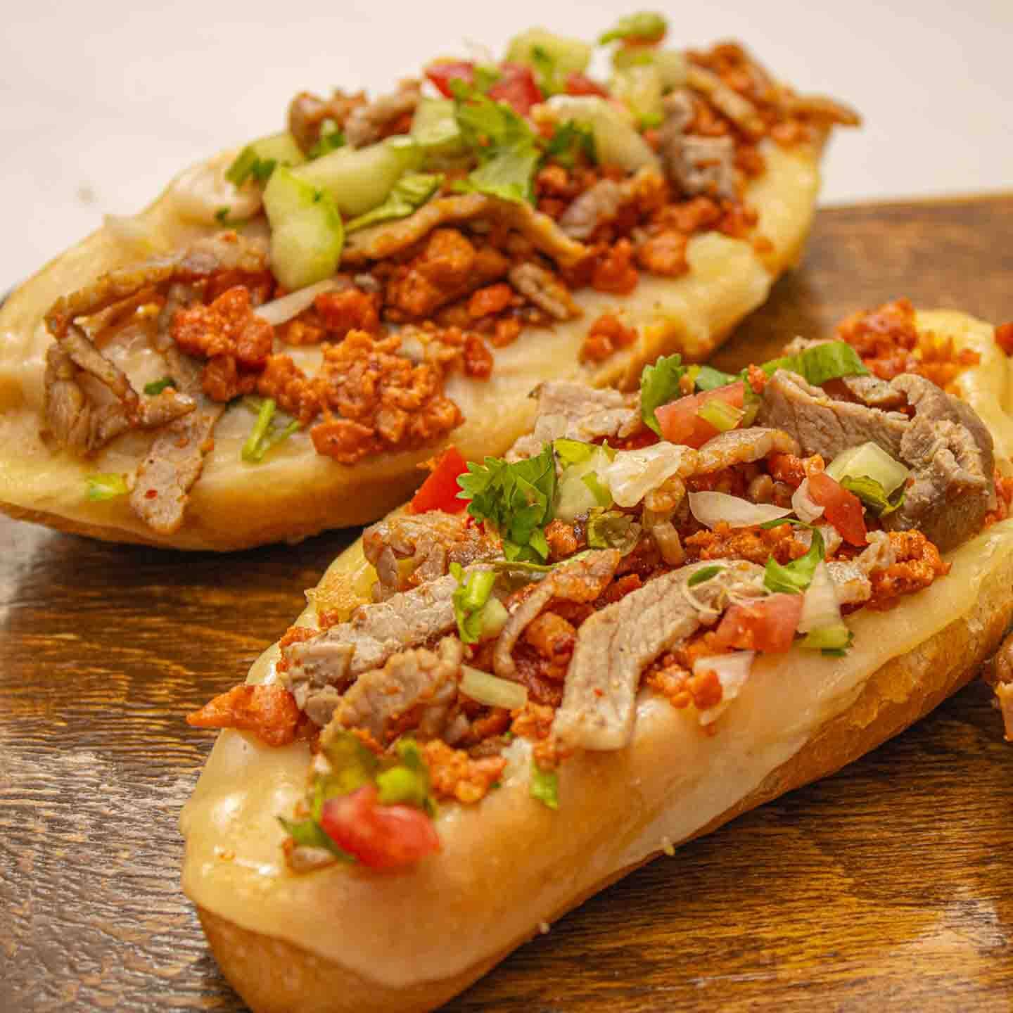 Molletes Campechanos