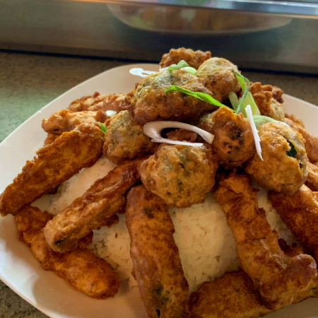 Verduras Tempura