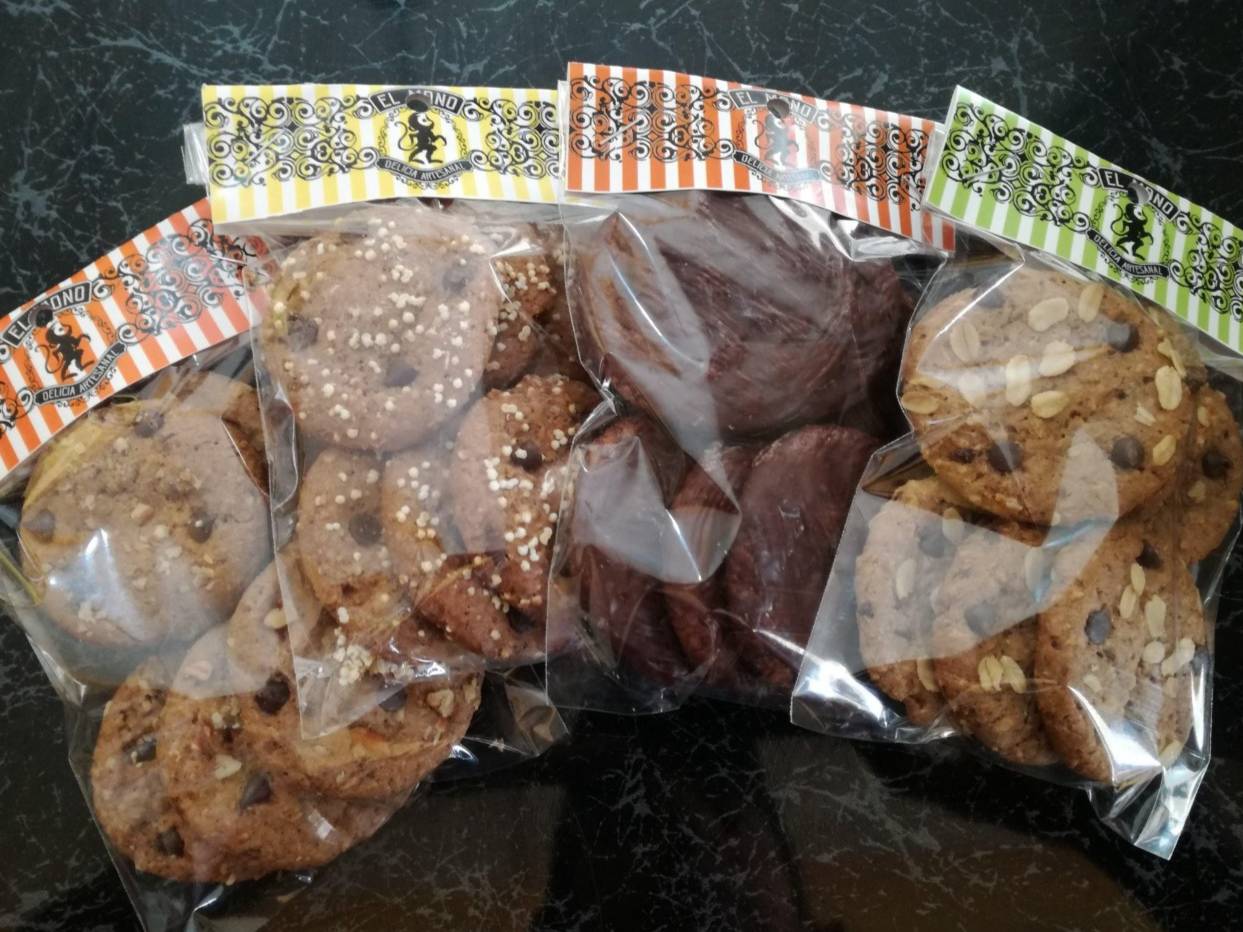 GALLETAS DE AVENA/ Difetente Sabores