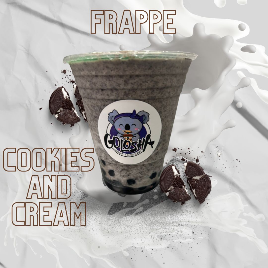 Bobbas Cookies and Cream