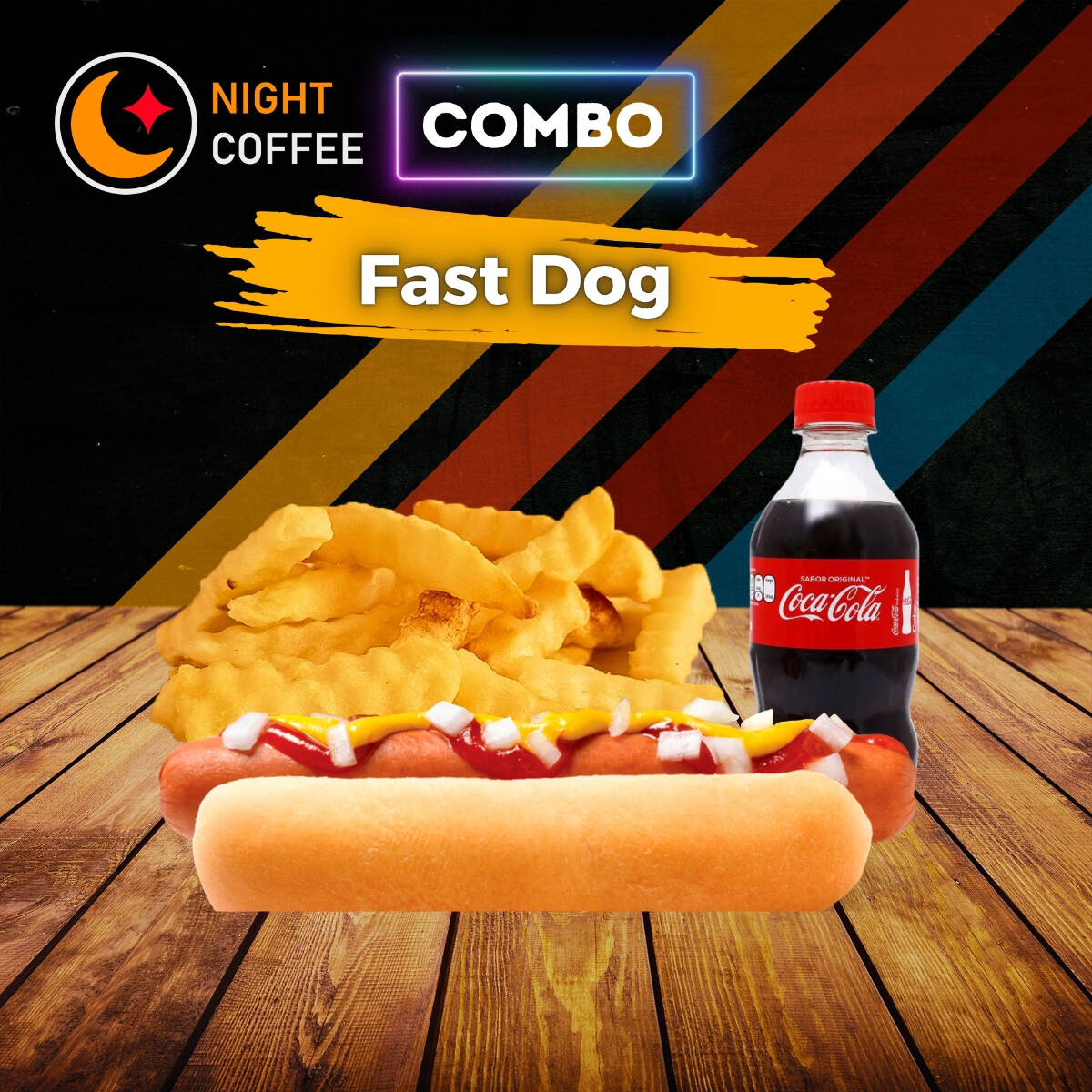 Combo Fast Dog