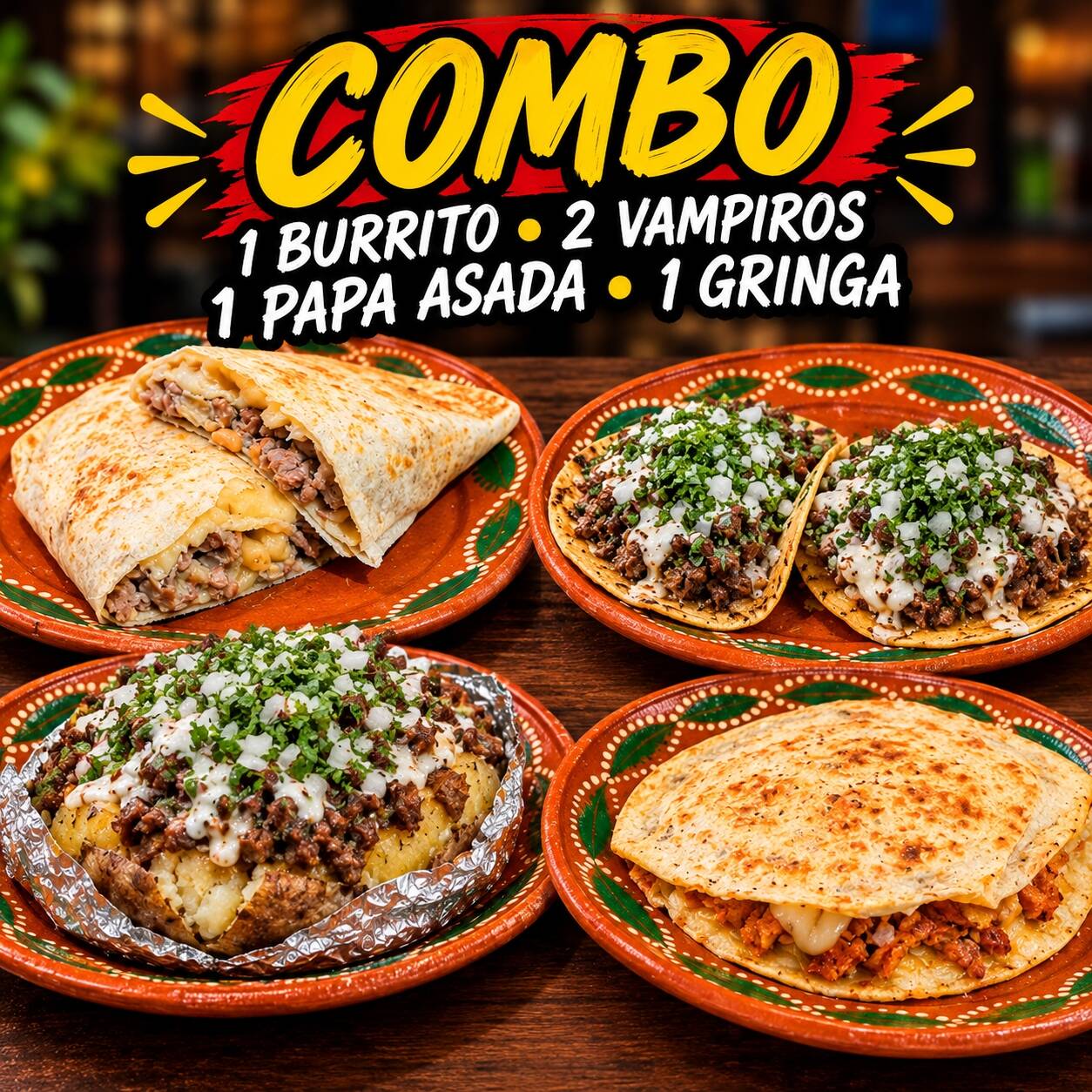 Combo Para El Antojo