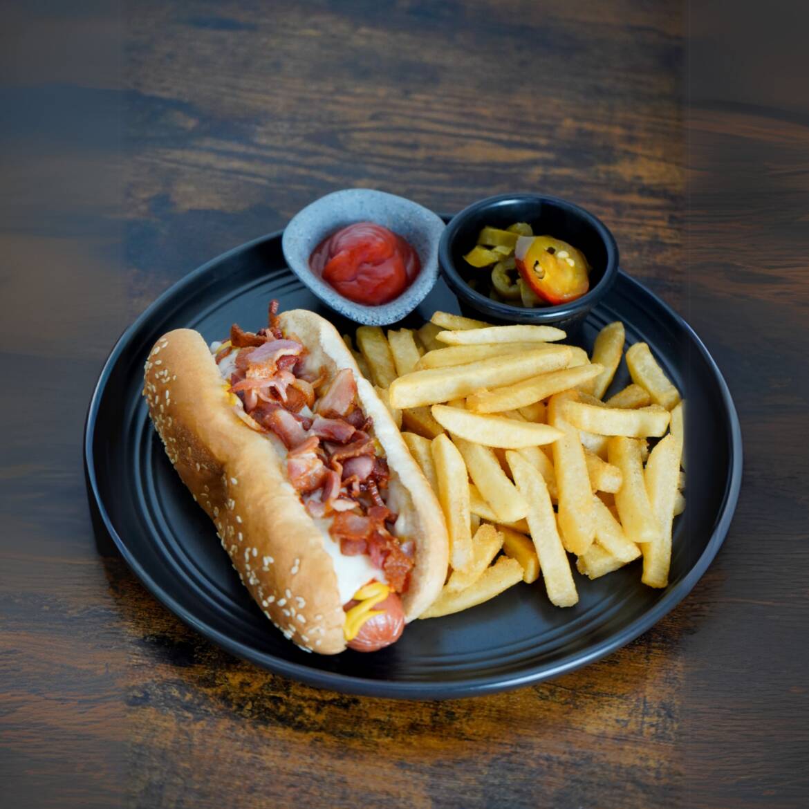 Hot Dog Vaquero