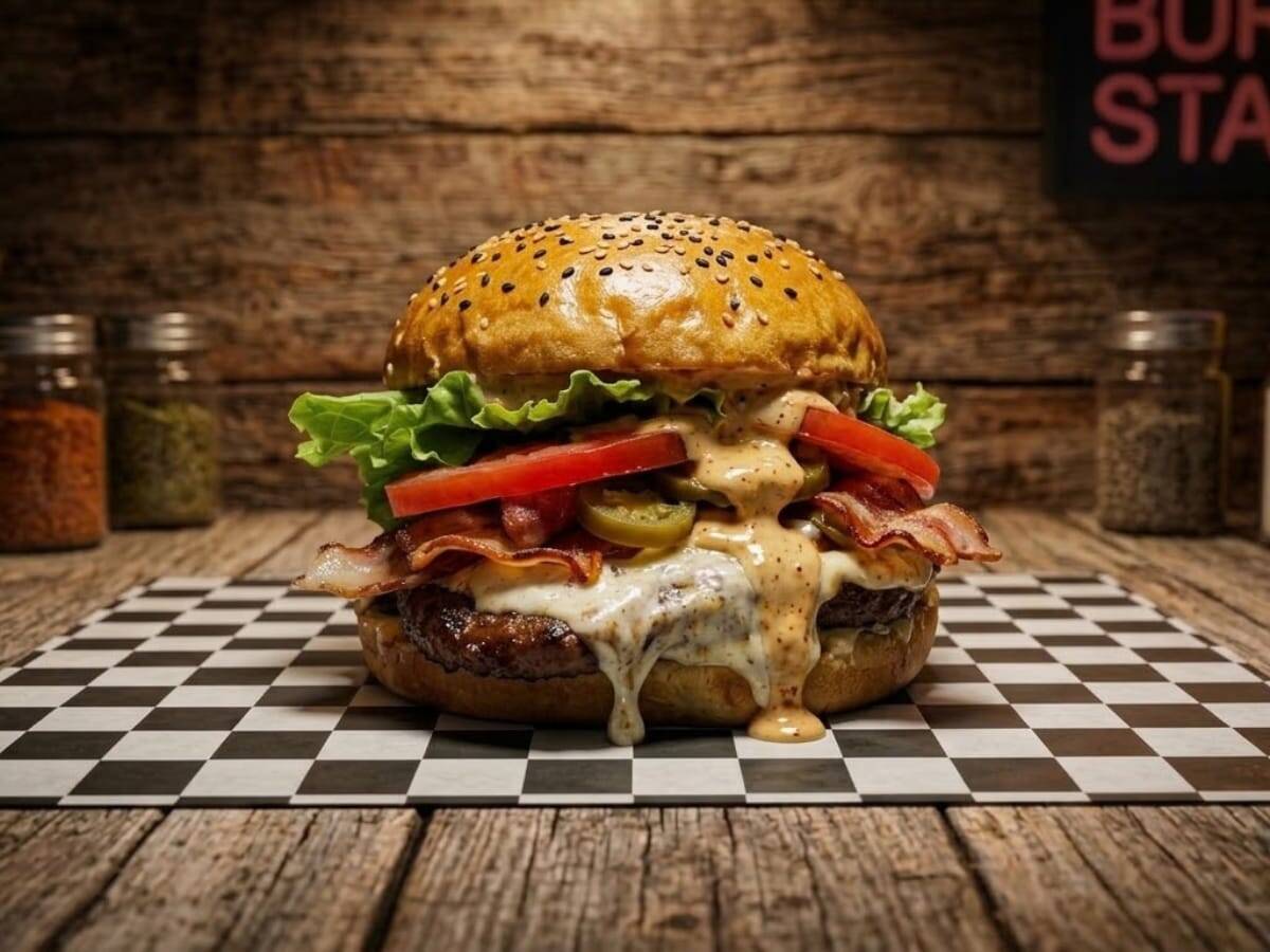 Burger Station (Arboledas)