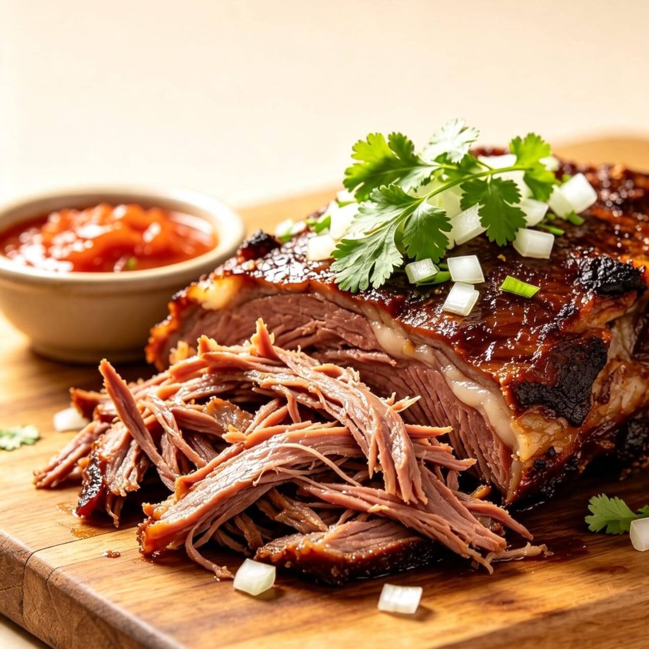 1/2 Kilogramo de Barbacoa de Res