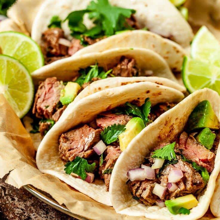 Taco Bistec de Cerdo