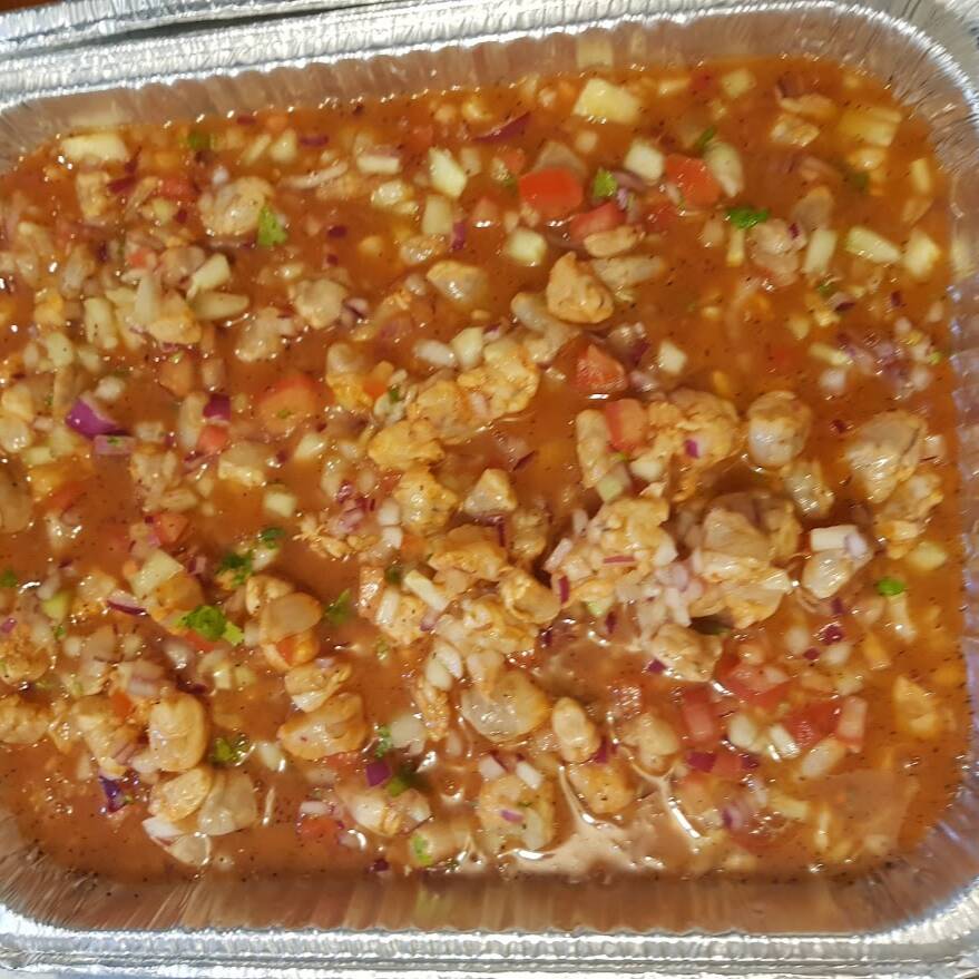 CHAROLA Ceviche Camaron