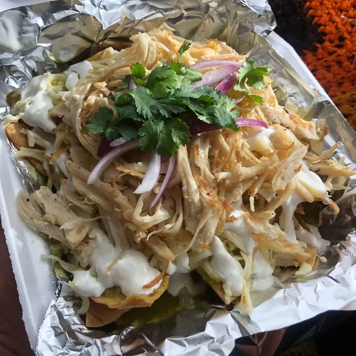 Chilaquiles Sencillos Grandes