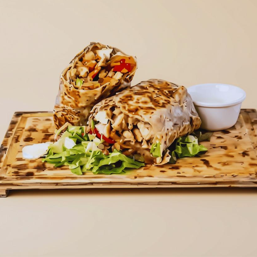 Burrito de Pollo