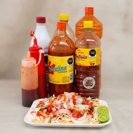 Chicharrón con Verdura
