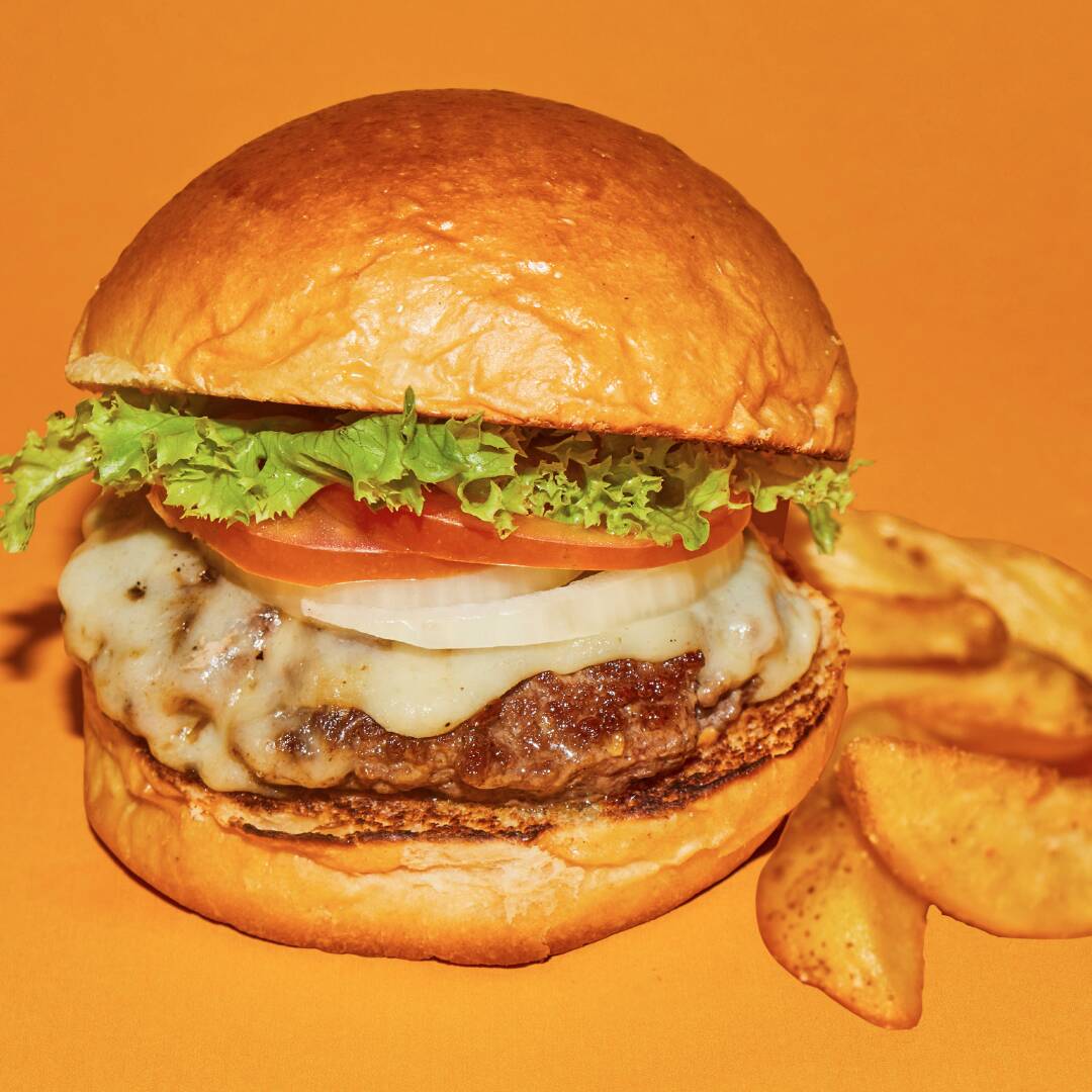 Hamburguesa Raj