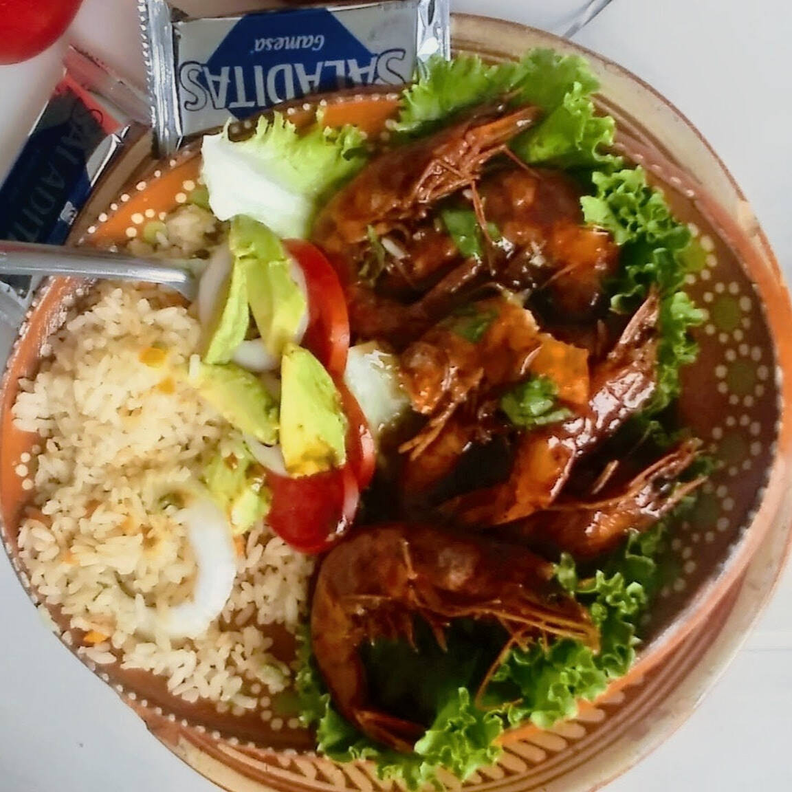 Camarones Cucaracha