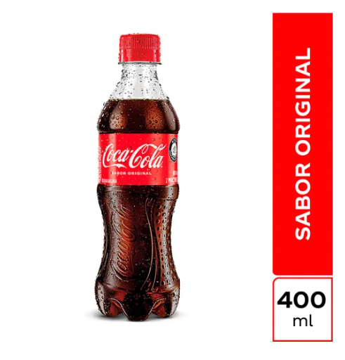 Coca Cola Original 400 ml