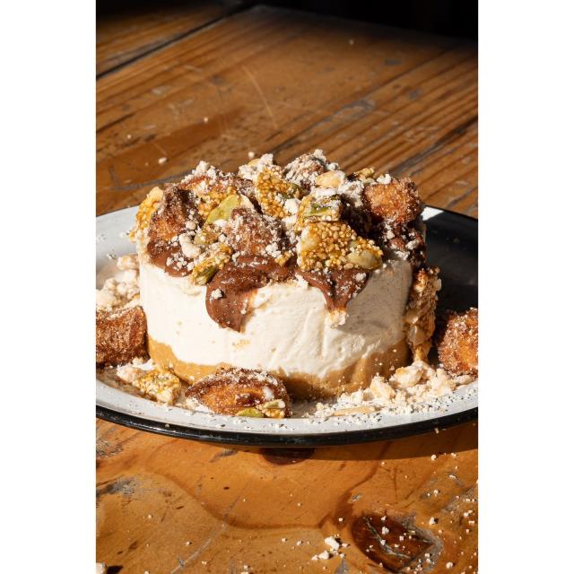 CHEESECAKE DE CHURROS