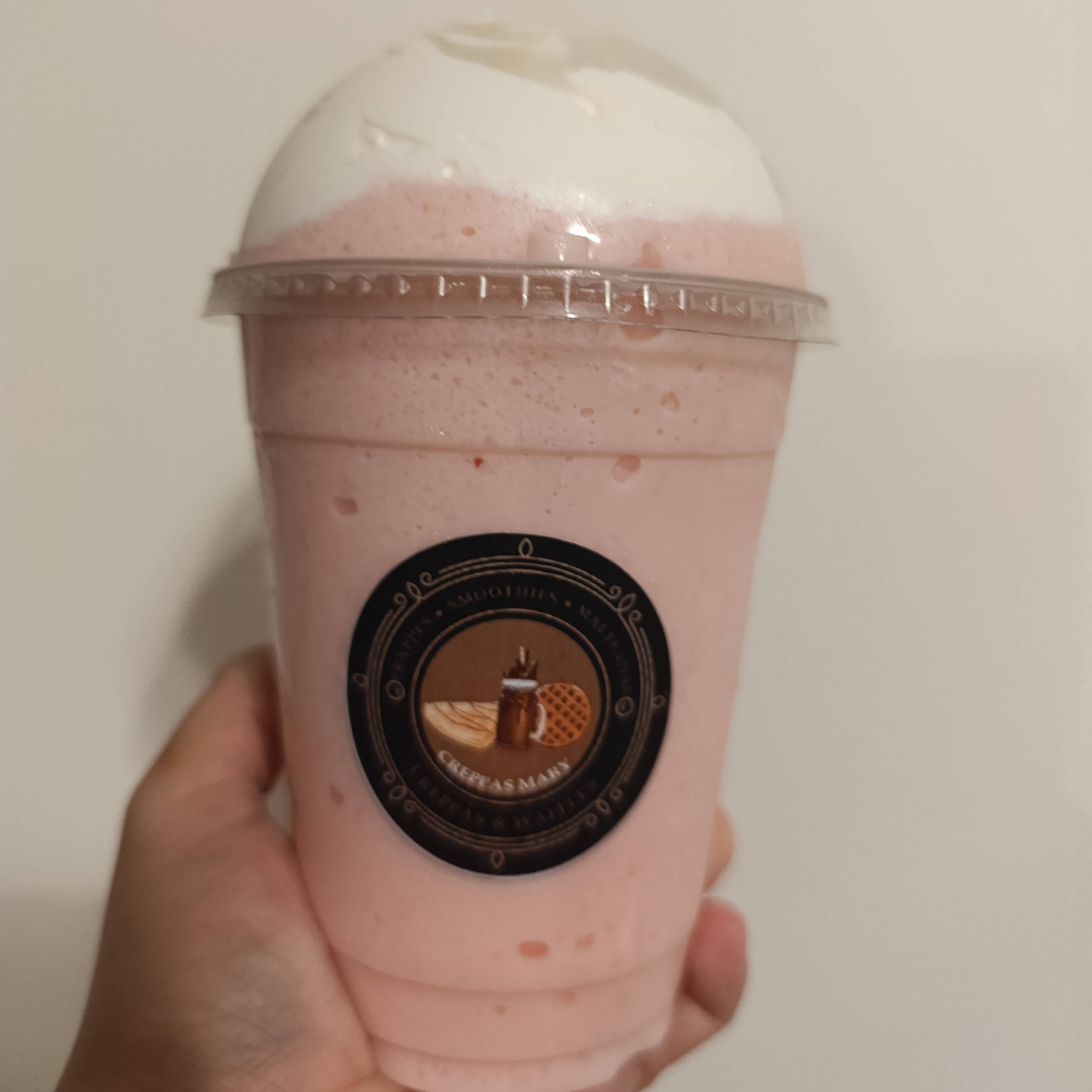 Malteada de Fresa