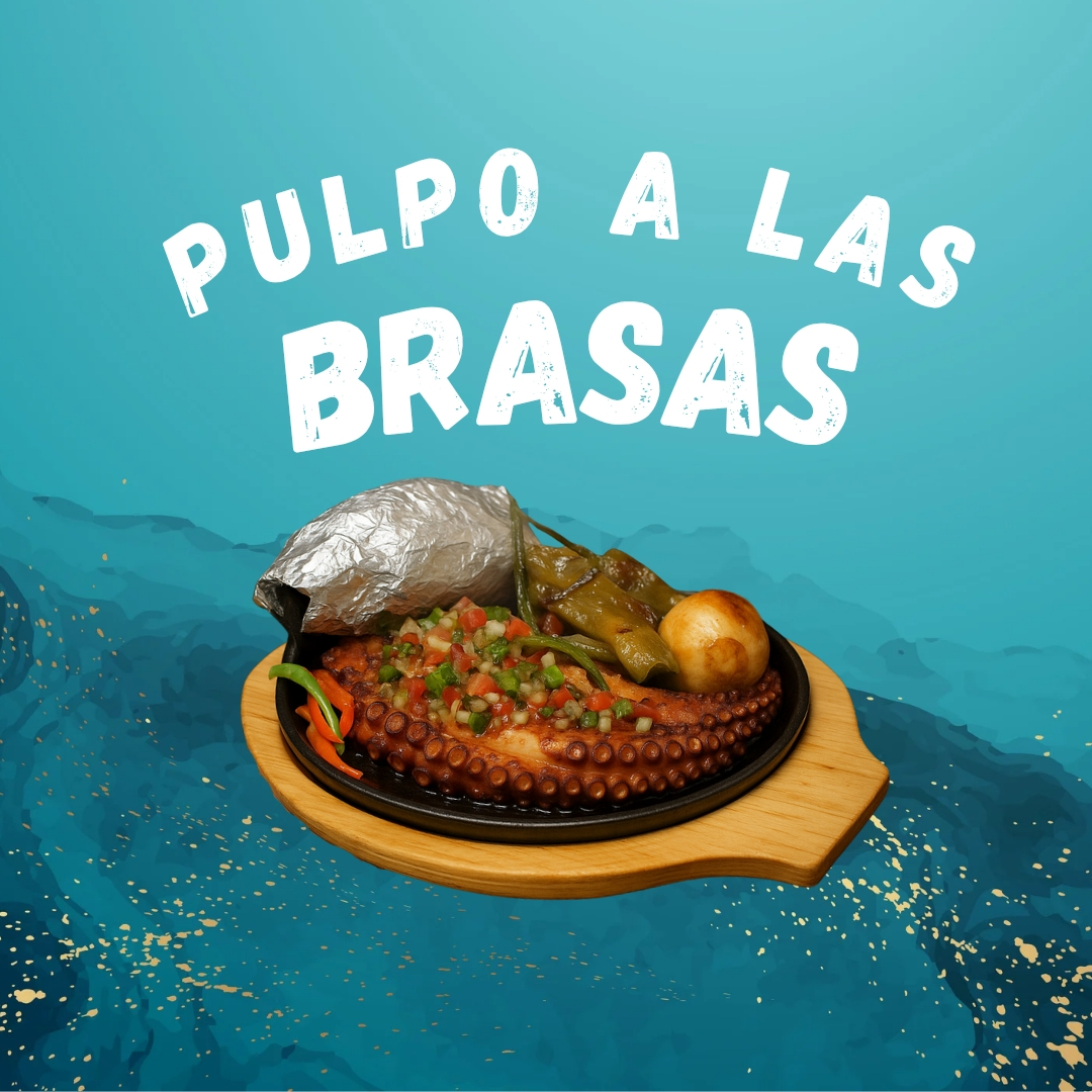 Pulpo a las Brasas