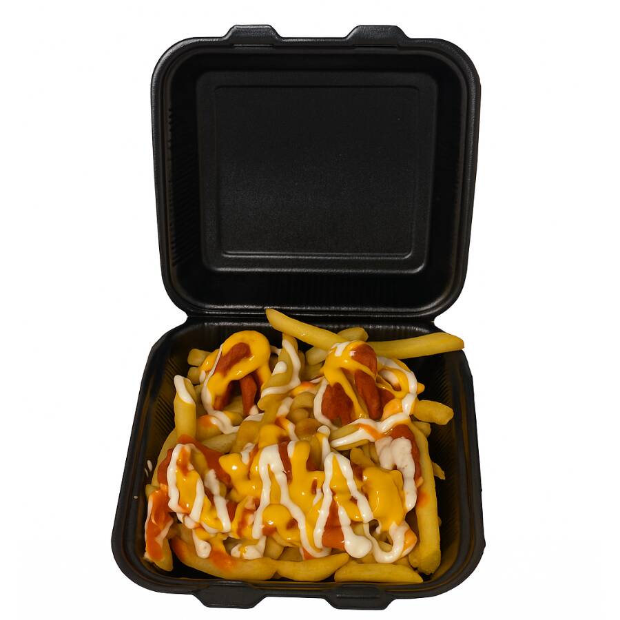 Salchipapas Grandes