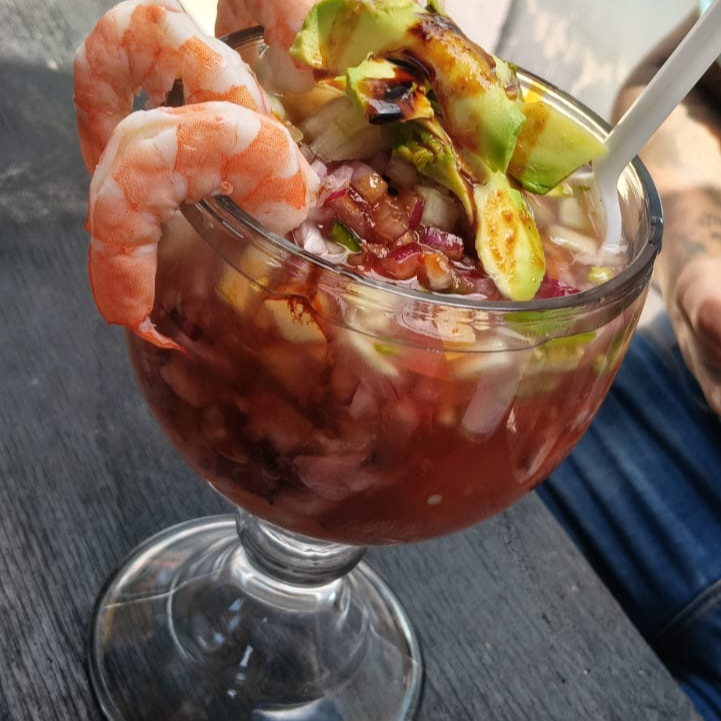Coctel pulpo/camaron