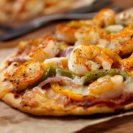 Pizza De Camaron