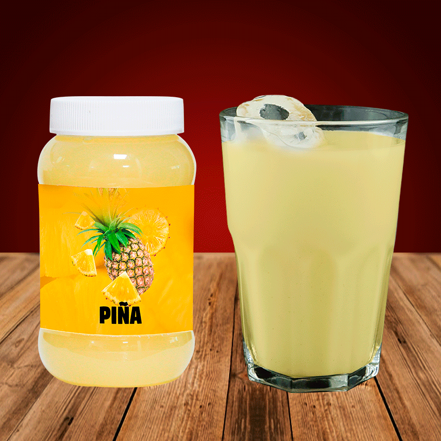 Agua De Piña 500 ml