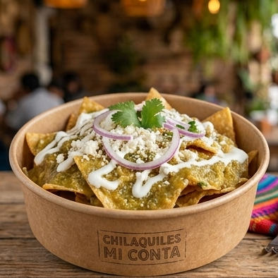 Chilaquiles Sencillos