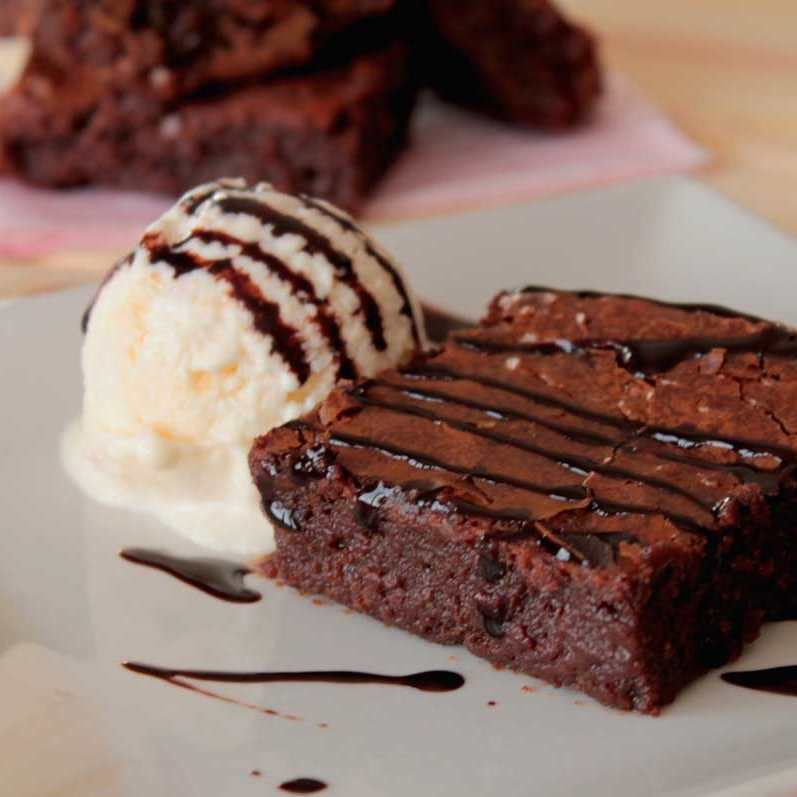 Combo Brownie + Helado *2
