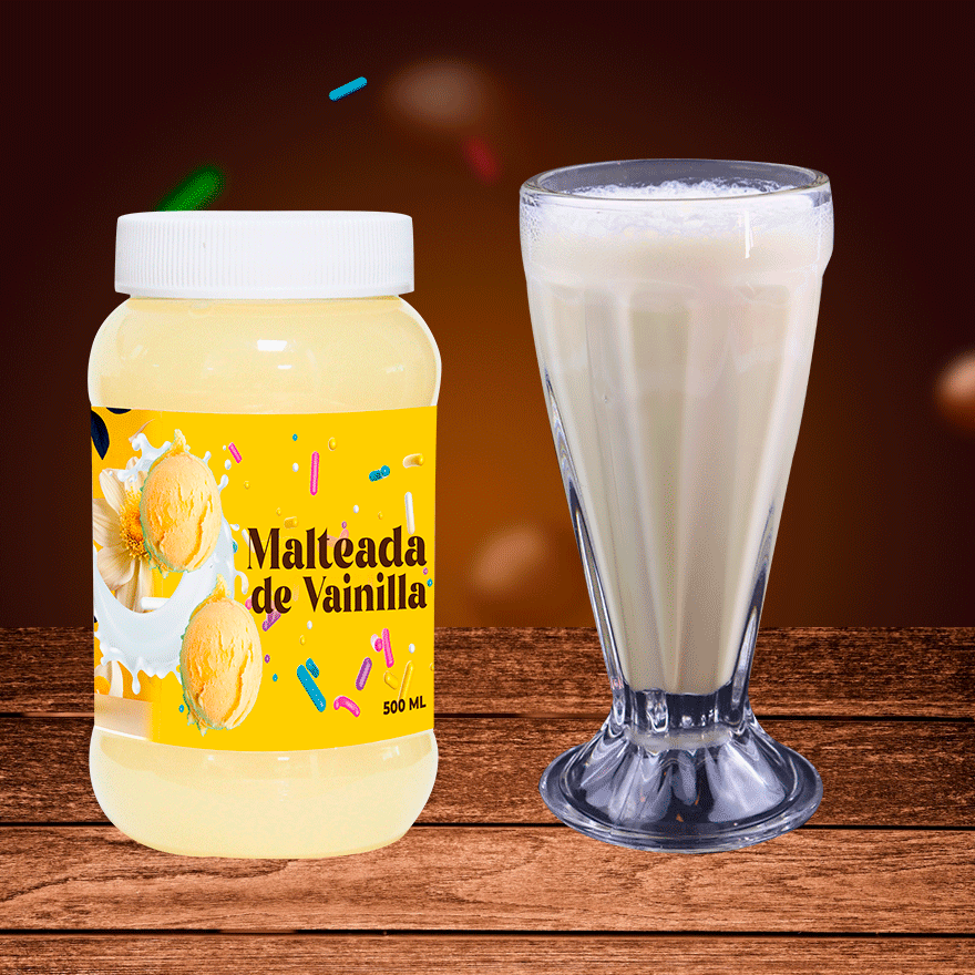 Malteada Vainilla 500 ml