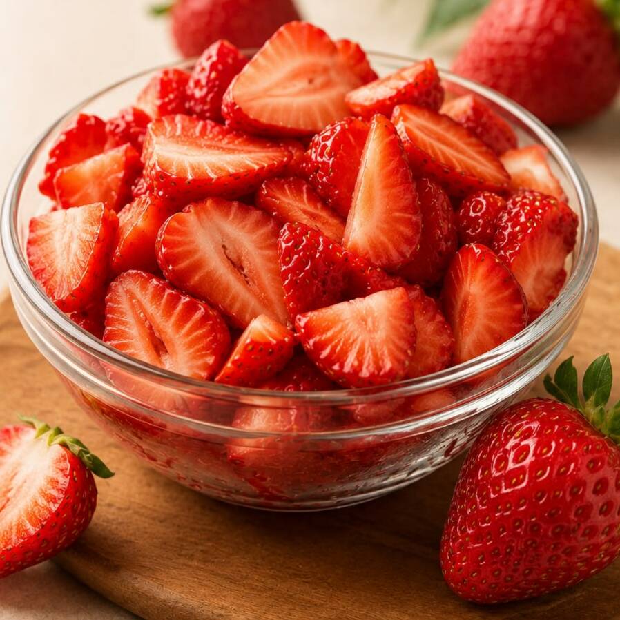 Fresas Naturales Maceradas (15g)