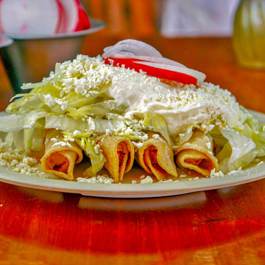 Tacos Dorados