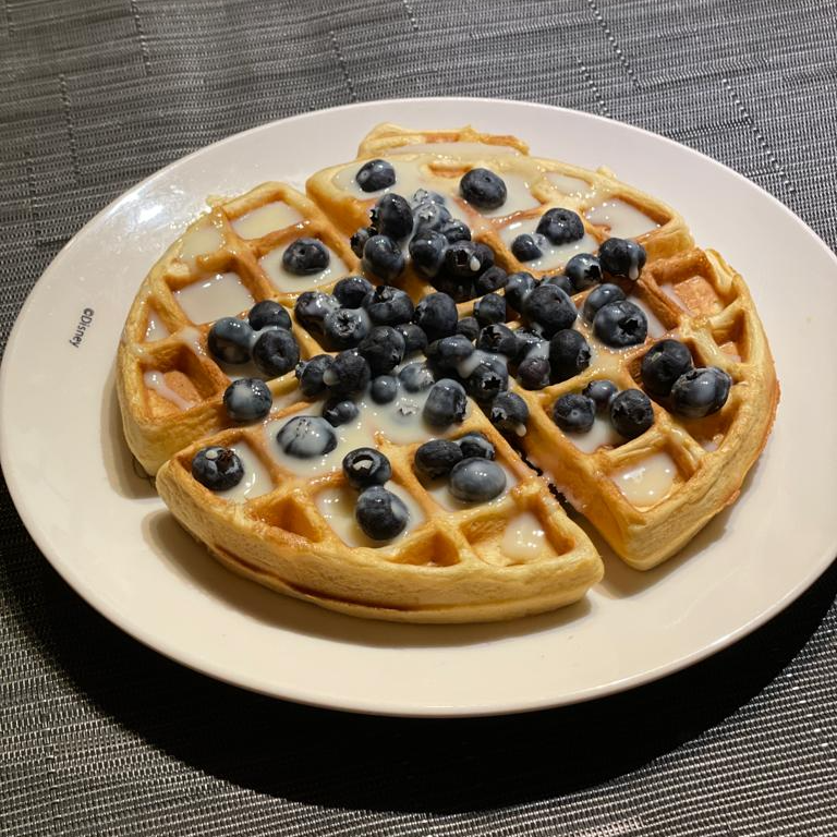 Waffles la Lechera