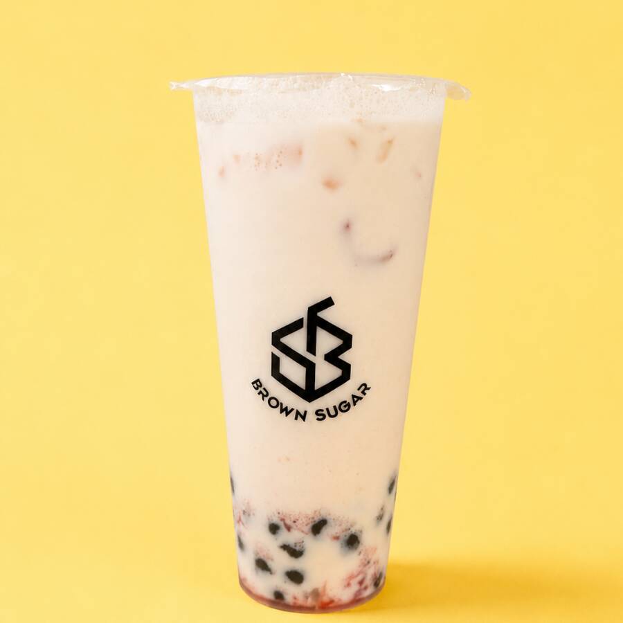 Fresa Milk Tea