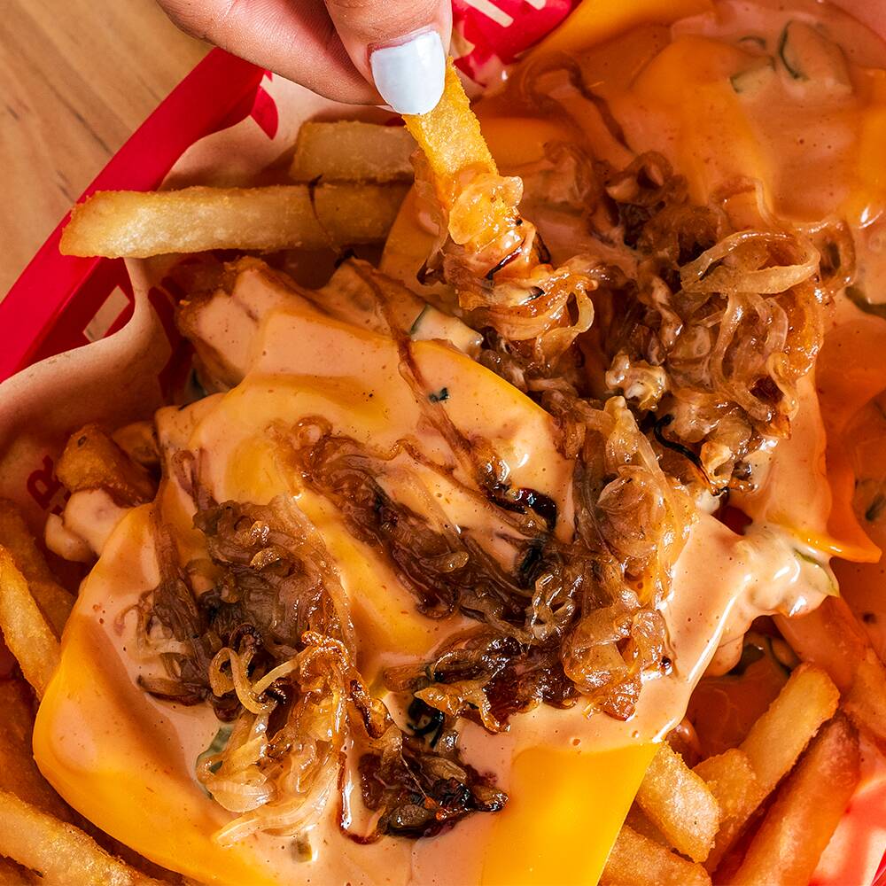 Fries Animal Style