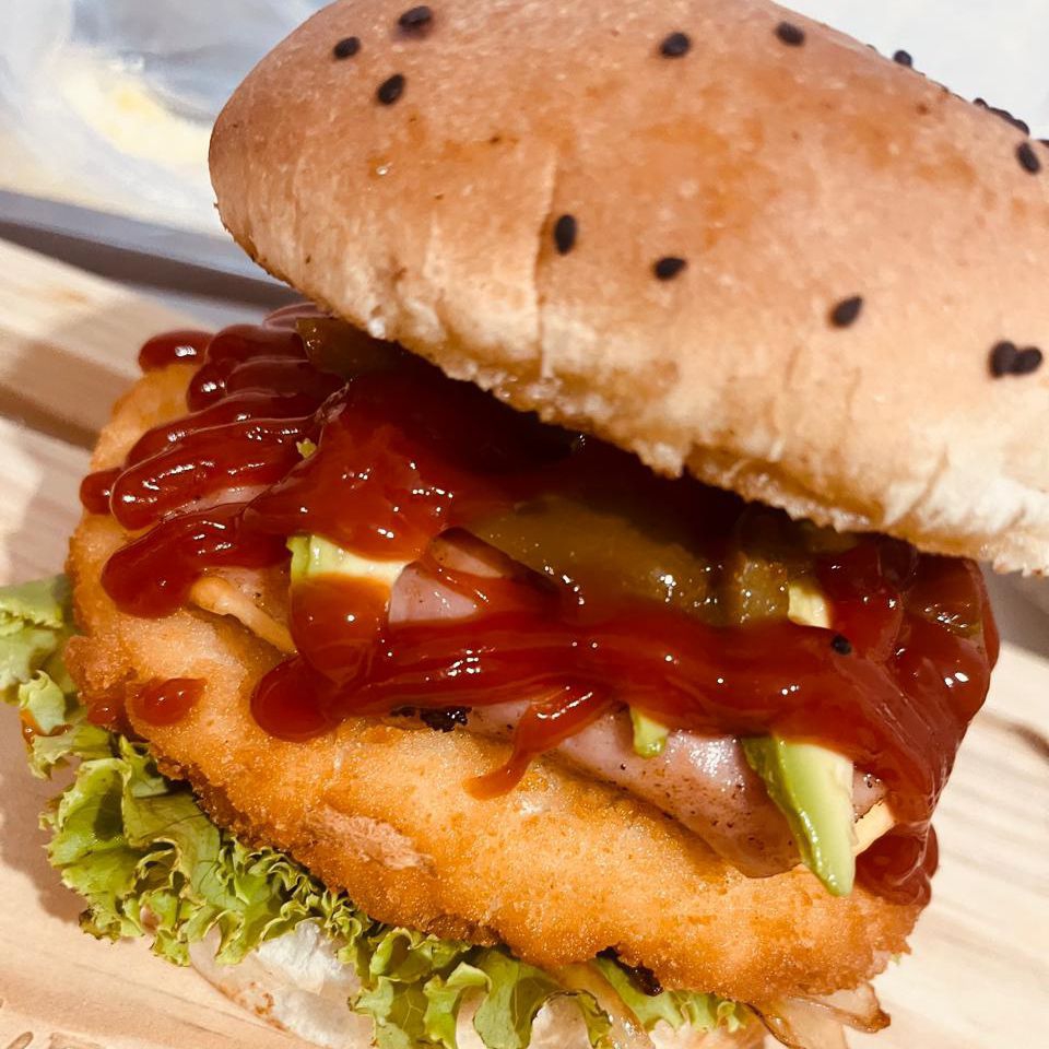 Hamburguesa pollo